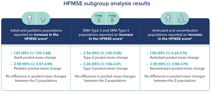 HFMSE subgroup analysis results chart